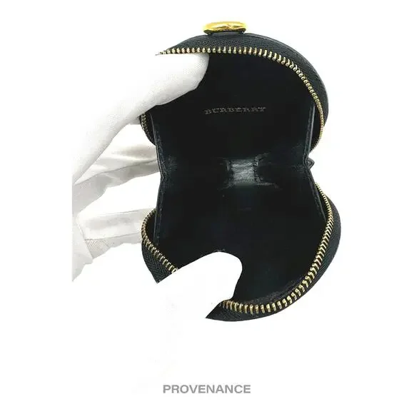 🔴 Burberry Zip Coin Wallet - Nova Check - Picture 5 of 9